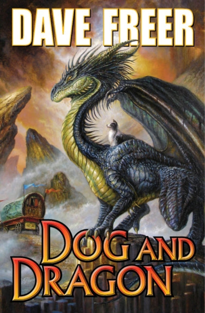Book cover of: Dog and Dragon. By: Dave Freer