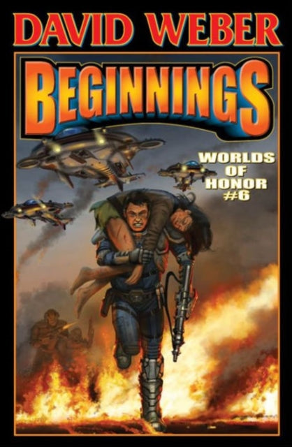 Book cover of: Worlds of Honor 6: Beginnings (Signed Limited Edition)