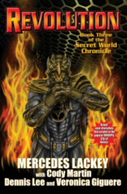 Book cover of: Revolution: Book Three of the Secret World Chronicle. By: Mercedes Lackey