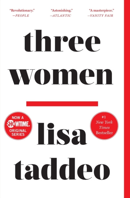 Book cover of: Three Women. By: Lisa Taddeo
