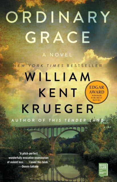 Ordinary Grace, A Novel 9781451645859 William Kent Krueger