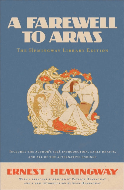 Book cover of: Farewell to Arms. By: Ernest Hemingway
