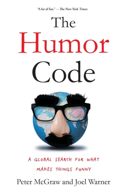 Book cover of: Humor Code. By: Peter McGraw