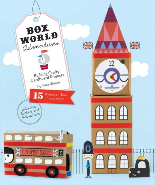 Book cover of: Box World Adventures. By: Suzy Ultman