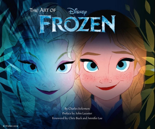 Book cover of: Art of Frozen