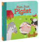 Book cover of: Run, Run Piglet. By: Betty Ann Schwartz