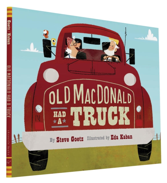 Book cover of: Old MacDonald Had a Truck