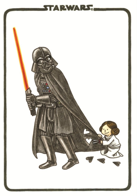 Book cover of: Vader's Little Princess Flexi Journal. By: Chronicle Books Staff
