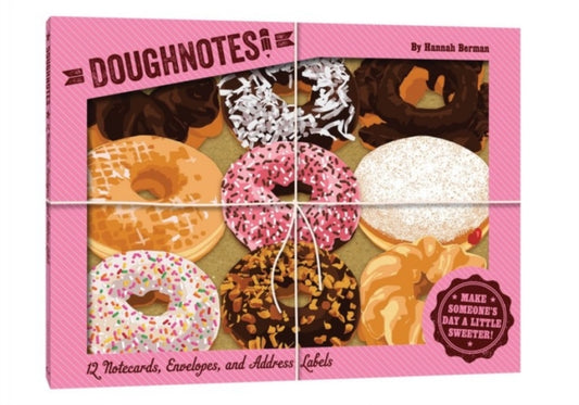 Book cover of: Doughnotes. By: Hannah Berman