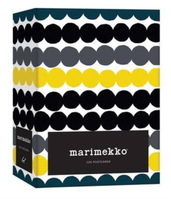 Book cover of: Marimekko: 100 Postcards. By: Marimekko
