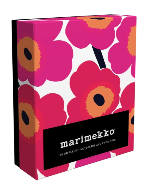Marimekko Notes, 20 Different Cards and Envelopes 9781452138732 Marimekko