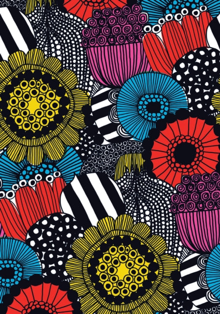 Book cover of: Marimekko Flexi Journal: Siirtolapuutarha. By: Marimekko Staff