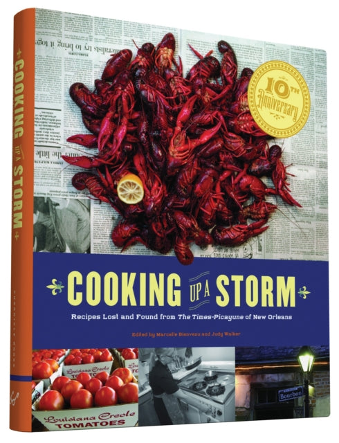 Book cover of: Cooking Up A Storm. By: Marcelle Bienvenu