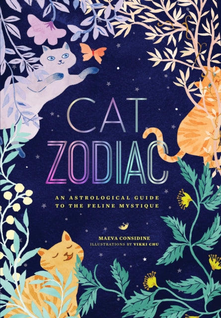 Book cover of: Cat Zodiac. By: Maeva Considine
