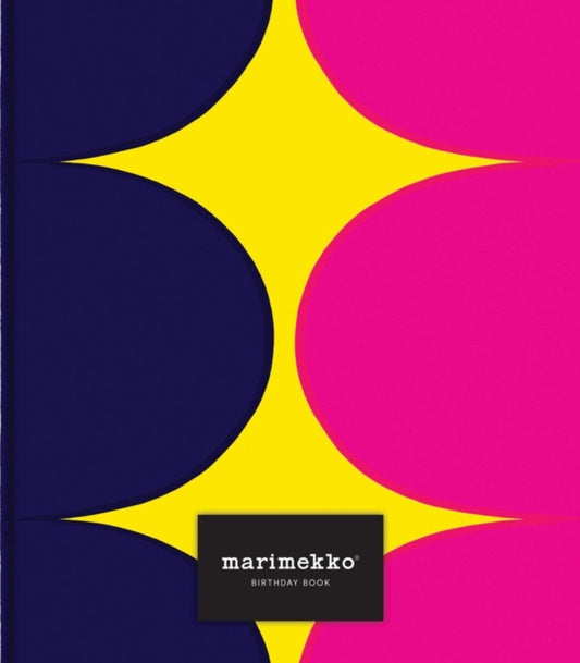 Book cover of: Marimekko Birthday Book. By: Marimekko
