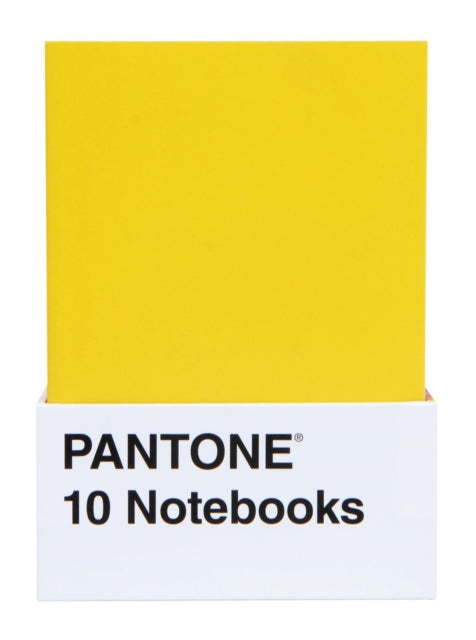 Pantone: 10 Notebooks 9781452149783 Pantone Inc.
