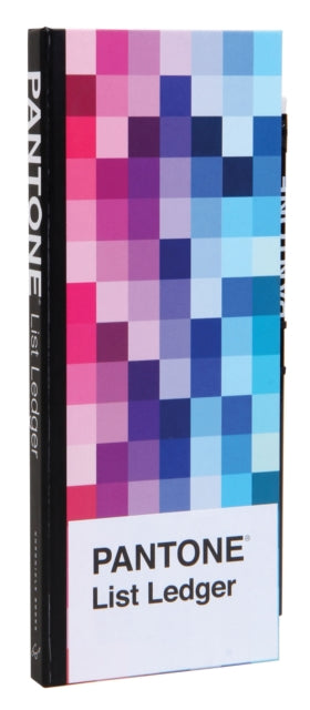 Book cover of: List Ledger. By: Staff Pantone LLC