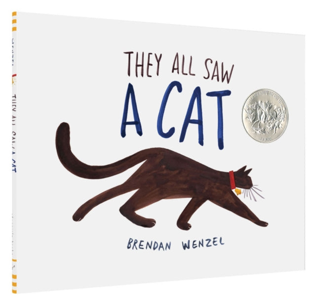 Book cover of: They All Saw A Cat
