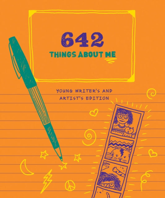 Book cover of: Things About Me. By: Chronicle Books Staff