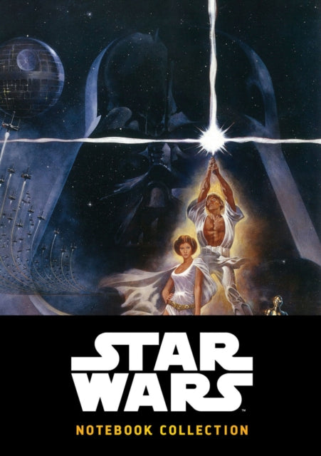 Book cover of: Star Wars: A New Hope Notebook Collection. By: Disney–Lucasfilm Press