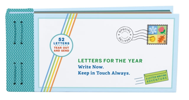 Book cover of: Letters for the Year. By: Lea Redmond