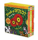 Book cover of: Peek-a Who? Boxed Set. By: Nina Laden