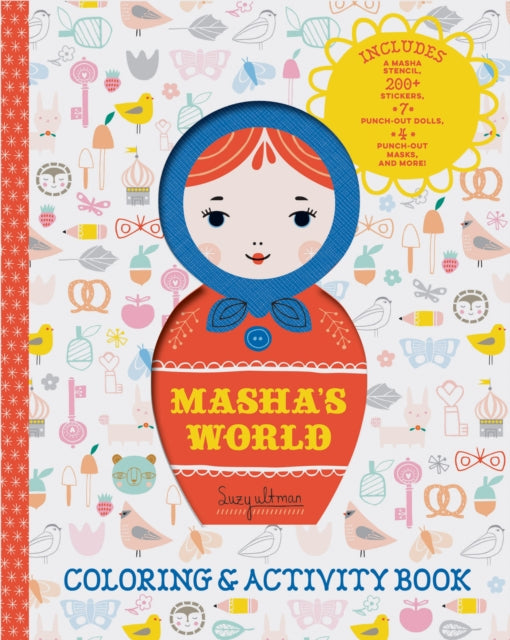 Book cover of: Masha's World: Coloring & Activity Book. By: Suzy Ultman
