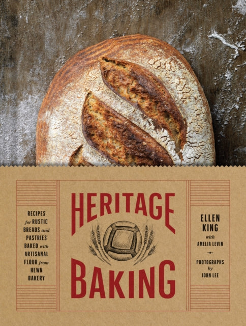 Book cover of: Heritage Baking. By: Ellen King