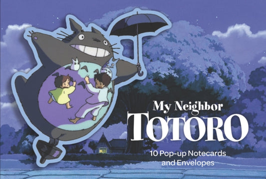 My Neighbor Totoro: 10 Pop-Up Notecards and Envelopes 9781452168678 Studio Ghibli Staff