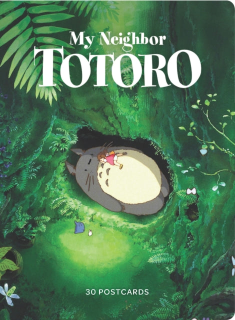 Book cover of: My Neighbor Totoro: 30 Postcards