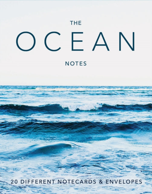 Book cover of: Ocean Notes: 20 Different Notecards & Envelopes. By: Chronicle Books Staff