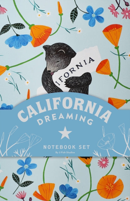 Book cover of: California Dreaming Notebook Set