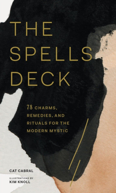 Book cover of: Spells Deck. By: Cat Cabral