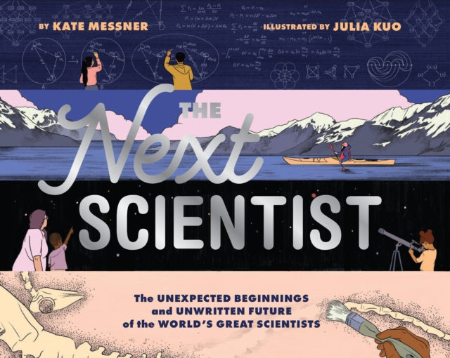 Book cover of: Next Scientist. By: Kate Messner