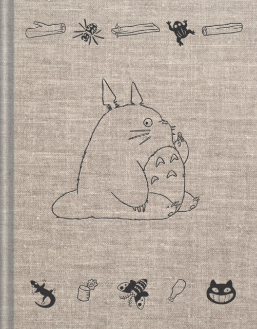 My Neighbor Totoro Sketchbook 9781452179599 Studio Ghibli