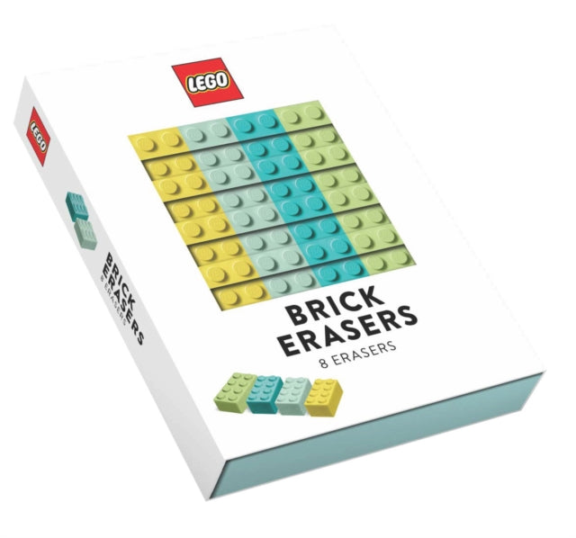Book cover of: LEGO® Brick Erasers. By: LEGO