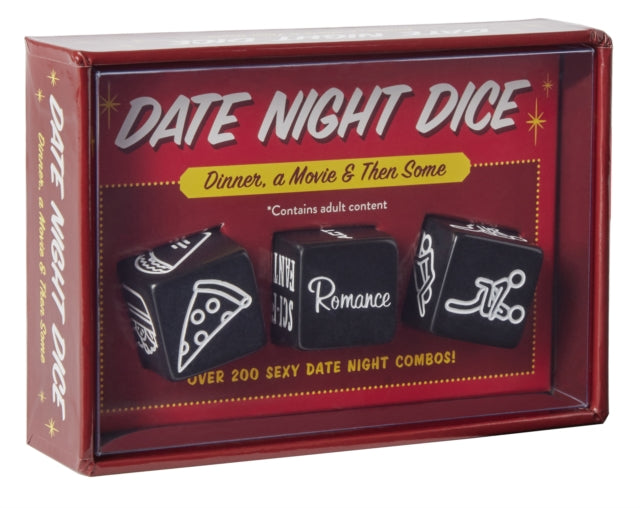 Book cover of: Date Night Dice. By: Chronicle Chronicle Books