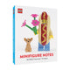 Book cover of: LEGO® Minifigure Notes: 20 Notecards and Envelopes. By: LEGO