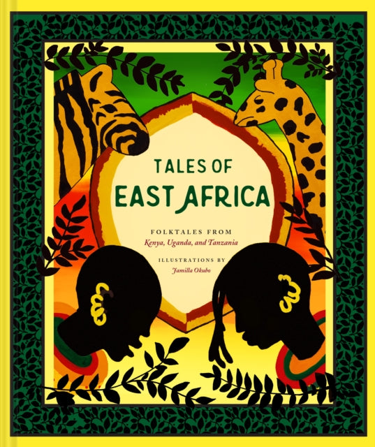 Book cover of: Tales of East Africa. By: Jamilla Okubo