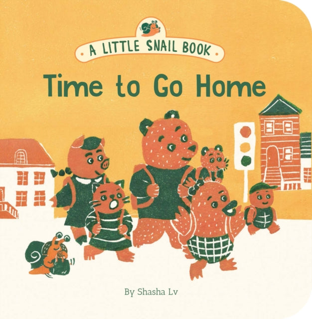 Book cover of: Little Snail Book. By: Shasha Lv
