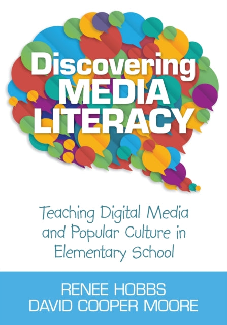 Book cover of: Discovering Media Literacy