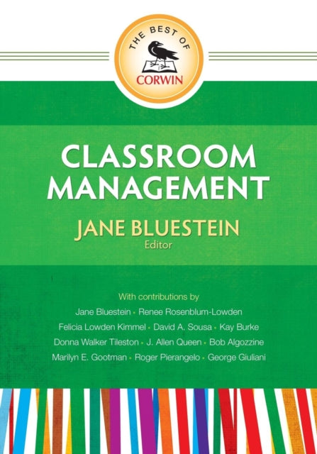 Book cover of: Best of Corwin: Classroom Management. By: Jane Bluestein