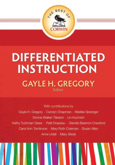 Book cover of: Best of Corwin: Differentiated Instruction. By: Corwin (Firm)