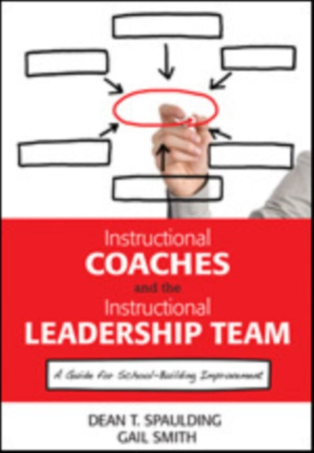 Book cover of: Instructional Coaches and the Instructional Leadership Team. By: Dean T. Spaulding