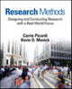 Book cover of: Research Methods. By: Carrie A. Picardi