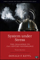 Book cover of: System under Stress. By: Donald F. Kettl