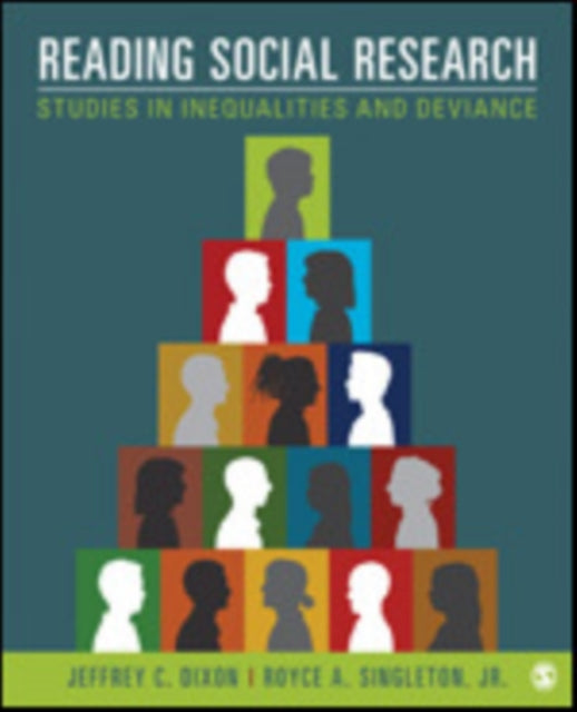 Book cover of: Reading Social Research. By: Jeffrey C. Dixon