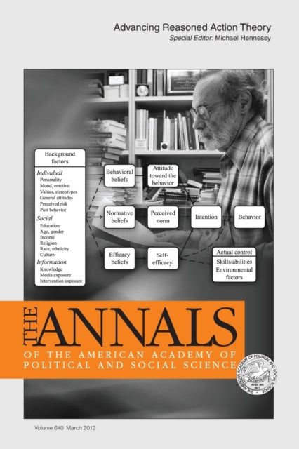 Book cover of: Advancing Reasoned Action Theory. By: Michael Hennessy