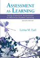 Book cover of: Assessment as Learning. By: Lorna M. Earl
