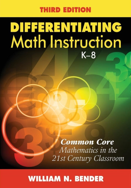 Book cover of: Differentiating Math Instruction, K-8